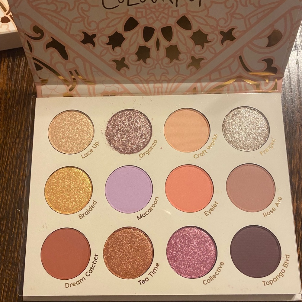 ❤️NIB Colourpop Eyeshadow Palette 5/$25